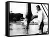 Kiwi Swordfish Catch-null-Framed Stretched Canvas