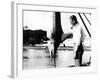 Kiwi Swordfish Catch-null-Framed Photographic Print