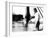 Kiwi Swordfish Catch-null-Framed Photographic Print