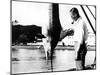 Kiwi Swordfish Catch-null-Mounted Photographic Print