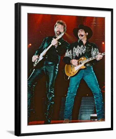 Kix Brooks & Ronnie Dunne-null-Framed Photo