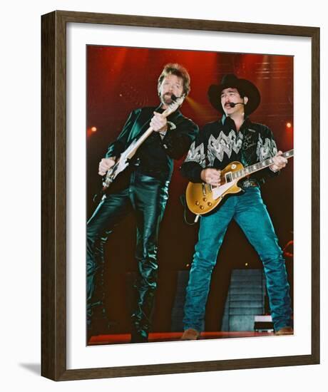 Kix Brooks & Ronnie Dunne-null-Framed Photo