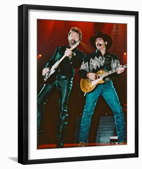 Kix Brooks & Ronnie Dunne-null-Framed Photo