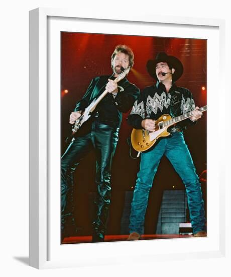 Kix Brooks & Ronnie Dunne-null-Framed Photo