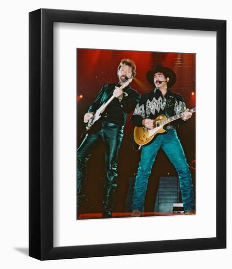 Kix Brooks & Ronnie Dunne-null-Framed Photo