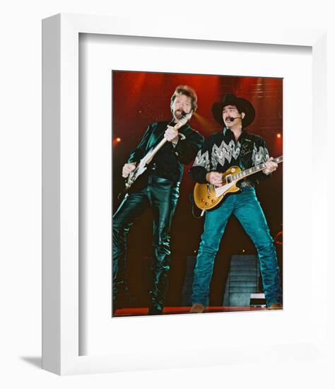 Kix Brooks & Ronnie Dunne-null-Framed Photo