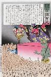 Sino-Japanese War, 1895-Kiyochika Kobayashi-Giclee Print