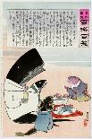 Chinese Cartoon, C1895-Kiyochika Kobayashi-Giclee Print