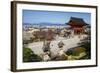 Kiyomizu-Dera Buddhist Temple, UNESCO World Heritage Site, Kyoto, Japan, Asia-Michael Runkel-Framed Photographic Print