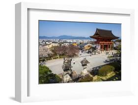 Kiyomizu-Dera Buddhist Temple, UNESCO World Heritage Site, Kyoto, Japan, Asia-Michael Runkel-Framed Photographic Print