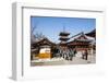 Kiyomizu-Dera Buddhist Temple, UNESCO World Heritage Site, Kyoto, Japan, Asia-Michael Runkel-Framed Photographic Print