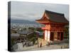 Kiyomizu Dera Temple, Unesco World Heritage Site, Kyoto City, Honshu, Japan-Christian Kober-Stretched Canvas