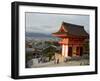 Kiyomizu Dera Temple, Unesco World Heritage Site, Kyoto City, Honshu, Japan-Christian Kober-Framed Photographic Print