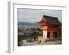 Kiyomizu Dera Temple, Unesco World Heritage Site, Kyoto City, Honshu, Japan-Christian Kober-Framed Photographic Print