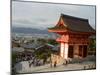 Kiyomizu Dera Temple, Unesco World Heritage Site, Kyoto City, Honshu, Japan-Christian Kober-Mounted Photographic Print