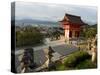 Kiyomizu Dera Temple, Unesco World Heritage Site, Kyoto City, Honshu, Japan-Christian Kober-Stretched Canvas