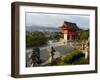 Kiyomizu Dera Temple, Unesco World Heritage Site, Kyoto City, Honshu, Japan-Christian Kober-Framed Photographic Print