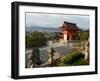 Kiyomizu Dera Temple, Unesco World Heritage Site, Kyoto City, Honshu, Japan-Christian Kober-Framed Photographic Print