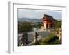 Kiyomizu Dera Temple, Unesco World Heritage Site, Kyoto City, Honshu, Japan-Christian Kober-Framed Photographic Print