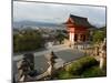 Kiyomizu Dera Temple, Unesco World Heritage Site, Kyoto City, Honshu, Japan-Christian Kober-Mounted Photographic Print