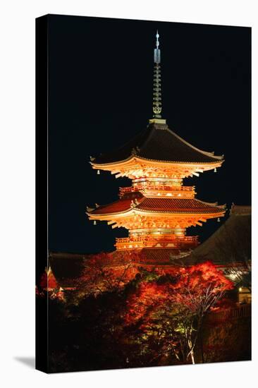 Kiyomizu-Dera Temple-Gavin Hellier-Stretched Canvas