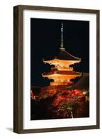 Kiyomizu-Dera Temple-Gavin Hellier-Framed Photographic Print