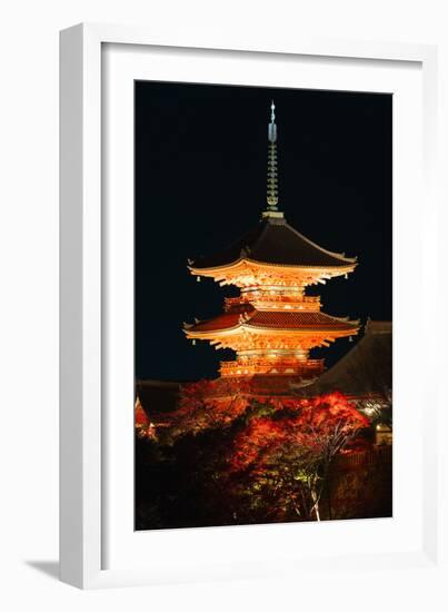 Kiyomizu-Dera Temple-Gavin Hellier-Framed Photographic Print