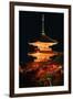 Kiyomizu-Dera Temple-Gavin Hellier-Framed Photographic Print