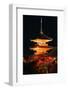 Kiyomizu-Dera Temple-Gavin Hellier-Framed Photographic Print