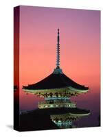 Kiyomizu Temple at Sunset-Tibor Bogn?r-Stretched Canvas