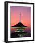 Kiyomizu Temple at Sunset-Tibor Bogn?r-Framed Photographic Print