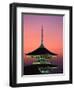 Kiyomizu Temple at Sunset-Tibor Bogn?r-Framed Photographic Print