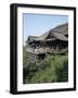 Kiyomizu Temple (Kiyomizu-Dera), Kyoto, Honshu, Japan-null-Framed Photographic Print