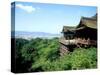 Kiyomizu Temple (Kiyomizudera), One of the Most Famous Tourist Spots in Kyoto, Japan-null-Stretched Canvas