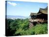Kiyomizu Temple (Kiyomizudera), One of the Most Famous Tourist Spots in Kyoto, Japan-null-Stretched Canvas