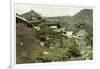 Kiyomizu Temple, Kyoto, Japan, 1904-null-Framed Giclee Print