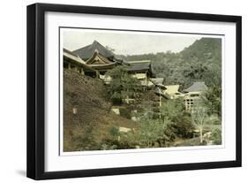 Kiyomizu Temple, Kyoto, Japan, 1904-null-Framed Giclee Print