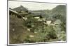 Kiyomizu Temple, Kyoto, Japan, 1904-null-Mounted Giclee Print