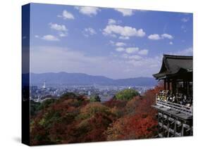 Kiyomizu Temple, Kyoto, Japan-null-Stretched Canvas