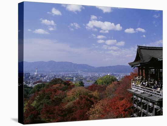 Kiyomizu Temple, Kyoto, Japan-null-Stretched Canvas