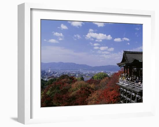 Kiyomizu Temple, Kyoto, Japan-null-Framed Photographic Print