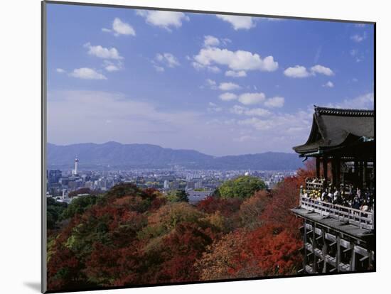 Kiyomizu Temple, Kyoto, Japan-null-Mounted Photographic Print