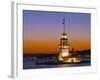 Kiz Kulesi, Salamac, Bosphorus, Istanbul, Turkey-Michele Falzone-Framed Photographic Print