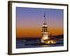 Kiz Kulesi, Salamac, Bosphorus, Istanbul, Turkey-Michele Falzone-Framed Photographic Print