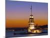 Kiz Kulesi, Salamac, Bosphorus, Istanbul, Turkey-Michele Falzone-Mounted Photographic Print