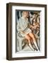 Kizette au Balcon-Tamara de Lempicka-Framed Premium Giclee Print