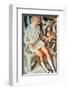 Kizette au Balcon-Tamara de Lempicka-Framed Premium Giclee Print