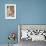 Kizette au Balcon-Tamara de Lempicka-Framed Premium Giclee Print displayed on a wall