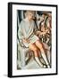 Kizette au Balcon-Tamara de Lempicka-Framed Premium Giclee Print