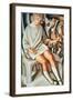 Kizette au Balcon-Tamara de Lempicka-Framed Premium Giclee Print